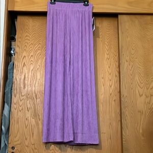 🎉SALE🎉$15 or 3 for $30🎉 Vibrant Purple Wide-Leg Pants